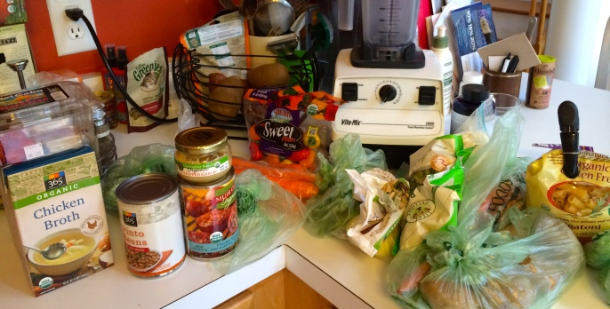 Everything but kitchen sink and Vitamix